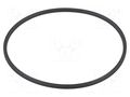 X-ring washer; NBR caoutchouc; Thk: 3.53mm; Øint: 110.72mm ORING USZCZELNIENIA TECHNICZNE X-110.72X3.53-NBR