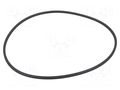 X-ring washer; NBR caoutchouc; Thk: 6.99mm; Øint: 240.67mm ORING USZCZELNIENIA TECHNICZNE X-240.67X6.99-NBR