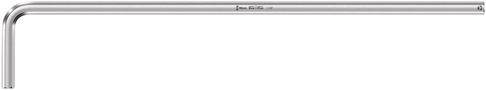 950 L HF L-key, metric, chrome-plated, with holding function, 3.0x126, Wera 05022120001