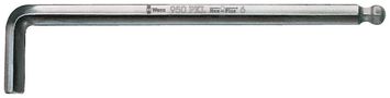 950 PKL L-key, metric, chrome-plated, 5.0x160, Wera 05022060001