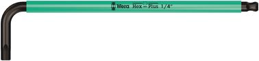 950 SPKL L-key Multicolour, Imperial, 1/4x185, Wera 05022636001