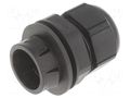 Cable gland; IP68; polyamide; black; push-in; Ømount.hole: 25.3mm LAPP LP-53112887