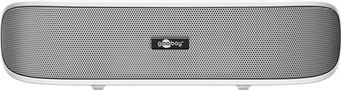 SoundBar, white - stereo speaker with Plug & Play and AUX input 95122