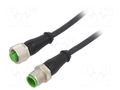 Cable: for sensors/automation; PIN: 4; 5m; 250VDC; 250VAC; 4A; 7000 MURRELEKTRONIK 7000-40021-6140500