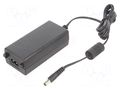 Power supply: switching; 12VDC; 3A; Out: 5,5/2,5; 36W; 90÷264VAC XP POWER AKM36US12C2