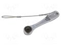 Rattle; for working at height; 125mm; Mounting: 1/4" BETA BE900E-HS/55