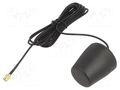 Antenna; ISM,LoRa,RF,SIGFOX,ZigBee; 0.8dBi; screw type; male,SMA 2J Antennas 7615B868300LLSMA