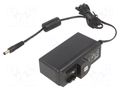 Power supply: switching; mains,plug-in; 24VDC; 1.5A; 36W; 88.8% XP POWER ACM36US24