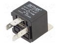 Relay: electromagnetic; SPST-NO; Ucoil: 12VDC; 40A; automotive ZETTLER AZ9731-1A-12DC1