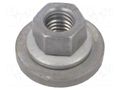 Nut; with flange,with washer,protective; hexagonal; M5; 0.8; 8mm BOSSARD B5/BN33855