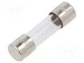 Fuse: fuse; 2.5A; 250VAC; quick blow; cylindrical,glass; 5x20mm EATON/BUSSMANN BK1-S500-2-5-R
