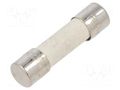 Fuse: fuse; 4A; 250VAC; quick blow; ceramic,cylindrical; 5x20mm EATON/BUSSMANN BK1-S501-4-R