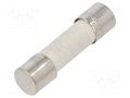 Fuse: fuse; 10A; 250VAC; time-lag; ceramic,cylindrical; 5x20mm EATON/BUSSMANN BK1-S505-10-R