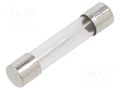 Fuse: fuse; 20A; 32VAC; quick blow; cylindrical,glass; 6.3x32mm EATON/BUSSMANN BK-AGC-20-R