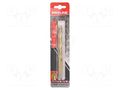 Drill bit; for metal; Ø: 11mm; high speed steel TIN coated HSS-R PROLINE PRE-77910K