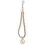 Guess pendant GUTSAS4P Phone Strap pink/pink Chain Metal 4G Charm, Guess 3666339048396 3666339048396