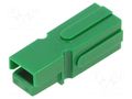 Connector: DC supply; plug; hermaphrodite; Powerpole® PP75; green ANDERSON POWER PRODUCTS 5927G6-BK