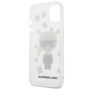 Karl Lagerfeld Flower Ikonik Karl Case for iPhone 13 mini - Transparent, Karl Lagerfeld 3666339049843 3666339049843