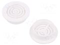 Guard; polyamide 6; Ø35mm; IP44; white SCHNEIDER ELECTRIC NSYCAG35LP