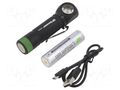 Torch: LED headtorch; waterproof; 130lm; IPX4 GP GP-CH35