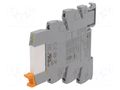 Relay: interface; SPDT; Ucoil: 24VDC; 6A; 3A/230VAC; 2A/24VDC; IP20 PHOENIX CONTACT PLC-RSC-24DC/21