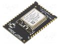 Module: RF; RF PAD; XBee; 2.4GHz; I2C,SPI,UART; -103dBm; 8dBm; SMD DIGI INTERNATIONAL XB3-24ARS-J