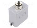 Enclosure for connectors: HDC; size H-B 10; for cable; for latch LAPP 70044200