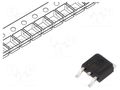 Thyristor: AC switch; 800V; Ifmax: 4A; Igt: 10mA; DPAK; SMD WeEn Semiconductors ACTT4S-800E.118