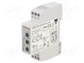 Timer; 0,1s÷100h; SPDT; 250VAC/8A,24VDC/5A; Usup: 12÷240VAC; IP20 CARLO GAVAZZI DMB51CW24