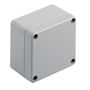 Metal housing, Klippon K (aluminium empty enclosure), Aluminium enclosure, 70 x 70 x 45 mm Weidmuller 9529120000 04008190918026