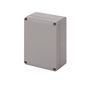 Plastic housing, MPC (polycarbonate empty enclosure), 175 x 125 x 75 mm, Polycarbonate, Light Grey Weidmuller 9535290000 04032248009183