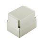 Plastic housing, MPC (polycarbonate empty enclosure), 175 x 125 x 150 mm, Polycarbonate, Light Grey Weidmuller 9535350000 04032248015252