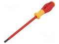 Screwdriver; insulated; slot; 6,5x1,2mm FELO FL91306590