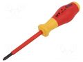 Screwdriver; insulated; Phillips; PH1 FELO FL91410290