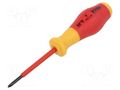 Screwdriver; insulated; Pozidriv®; PZ0 FELO FL91500190