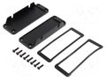 Assembling kit; with fixing lugs; 2pcs. HAMMOND HM1457LWPF