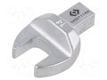 Wrench tip; torque,spanner; 14mm; Mounting: 9x12 KING TONY KT-34501114M