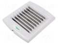 Guard; Cutout: 92x92mm; Body dim: 137x117x13mm; RAL 7035 SCHNEIDER ELECTRIC NSYCAG92LPF