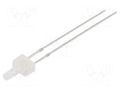 LED; red/blue; 2mm; 220÷330mcd,330÷500mcd; 90°; Front: flat; THT OPTOSUPPLY OSRBP27K92B