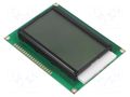 Display: LCD; graphical; 128x64; FSTN Positive; 93x70x14mm; LED POWERTIP PG12864WRF-KCN-H-Q