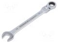 Wrench; combination spanner,with joint; 14mm; MicroSpeeder PROXXON PR23051