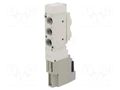 Electromagnetic valve; 1.5÷7bar; 5/2 monostable; aluminium; IP65 SMC SY51205DO01TQ