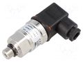 Converter: pressure; 0÷200bar; 9÷32VDC; 0.5%; IP65; G1/4"; -40÷85°C DANFOSS 060G3994