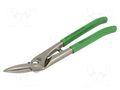 Cutters; for cutting iron, copper or aluminium sheet metal BESSEY D116-280L