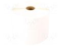Label; white; thermal QOLTEC QOLTEC-51890