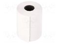 Office supplies: thermal roll; white; W: 57mm; L: 15m; Ø: 40mm; 10rl. QOLTEC QOLTEC-51893