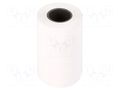 Office supplies: thermal roll; white; W: 57mm; L: 7m; Ø: 30mm; 55g/m2 QOLTEC QOLTEC-51894