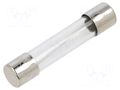 Fuse: fuse; 300mA; 250VAC; time-lag; cylindrical,glass; 6.3x32mm EATON/BUSSMANN BK-MDL-3-10-R