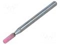 Grindingstone; Ø: 2mm; Ø: 3mm; aluminium oxide; Mounting: rod 3mm PG PROFESSIONAL PG-MA.001