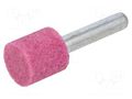 Grindingstone; Ø: 15mm; Ø: 6mm; aluminium oxide; Mounting: rod 6mm PG PROFESSIONAL PG-MA.021